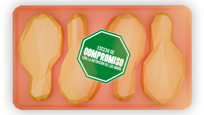 Iniciativa contra el hambre infantil en Colombia: 30 toneladas de pollo donadas Iniciativa contra el hambre infantil en Colombia: 30 toneladas de pollo donadas