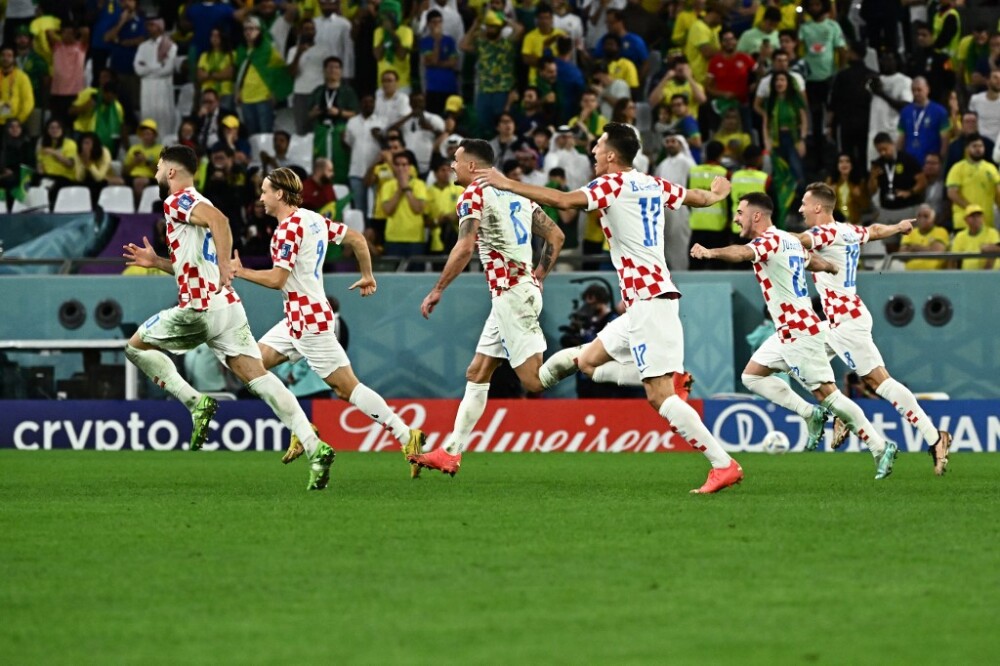 Croacia vs. Brasil, Mundial Qatar 2022