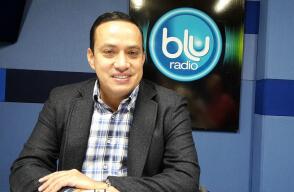 303228_BLU Radio. Senador Maurico Aguilar habló sobre resolución fotomultas/ foto: BLU Radio
