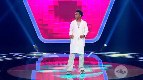 Lucumí cuenta que ahora está dedicado a la medicina; como su mamá quería