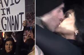 Kourtney Kardashian tendrá el primer bebé con su esposo Travis Barker