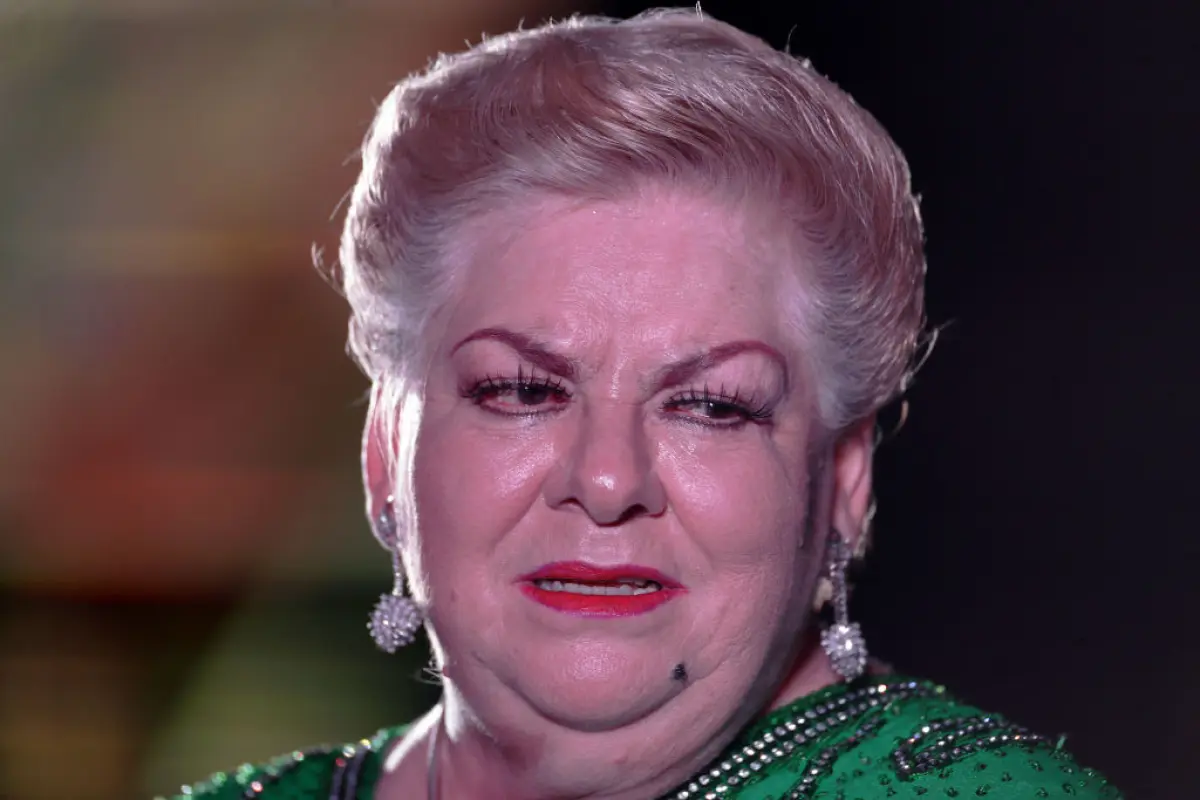 Quién era el esposo de Paquita la del Barrio: A él le dedicó sus canciones más dolorosas - CaracolTV
