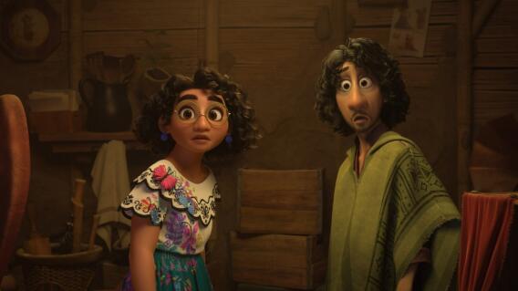 'Encanto' ganó el Óscar a mejor película animada en los Premios Óscar.
