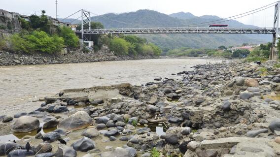 75285_BLU Radio. Embalses Cundinamarca / Foto: AFP 75285_BLU Radio. Embalses Cundinamarca / Foto: AFP