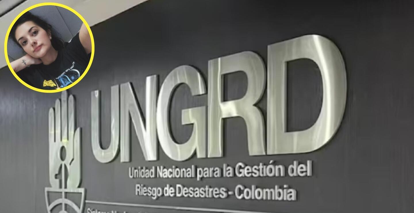 Laura Julieth Martínez fue contratada por prestación de servicios en la UNGRD