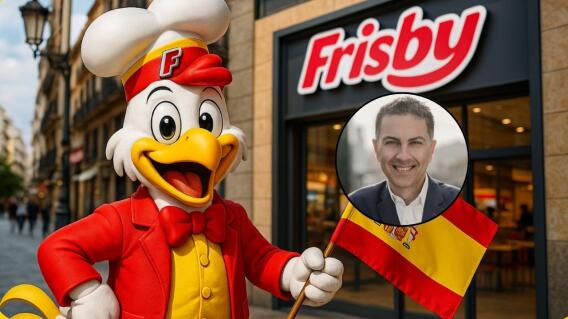 Fundador de Frisby España. Fundador de Frisby España.