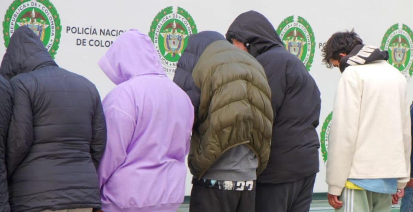 Banda criminal 'Los Seguros' fue desarticulada: habrían usado hotel abandonado para torturas