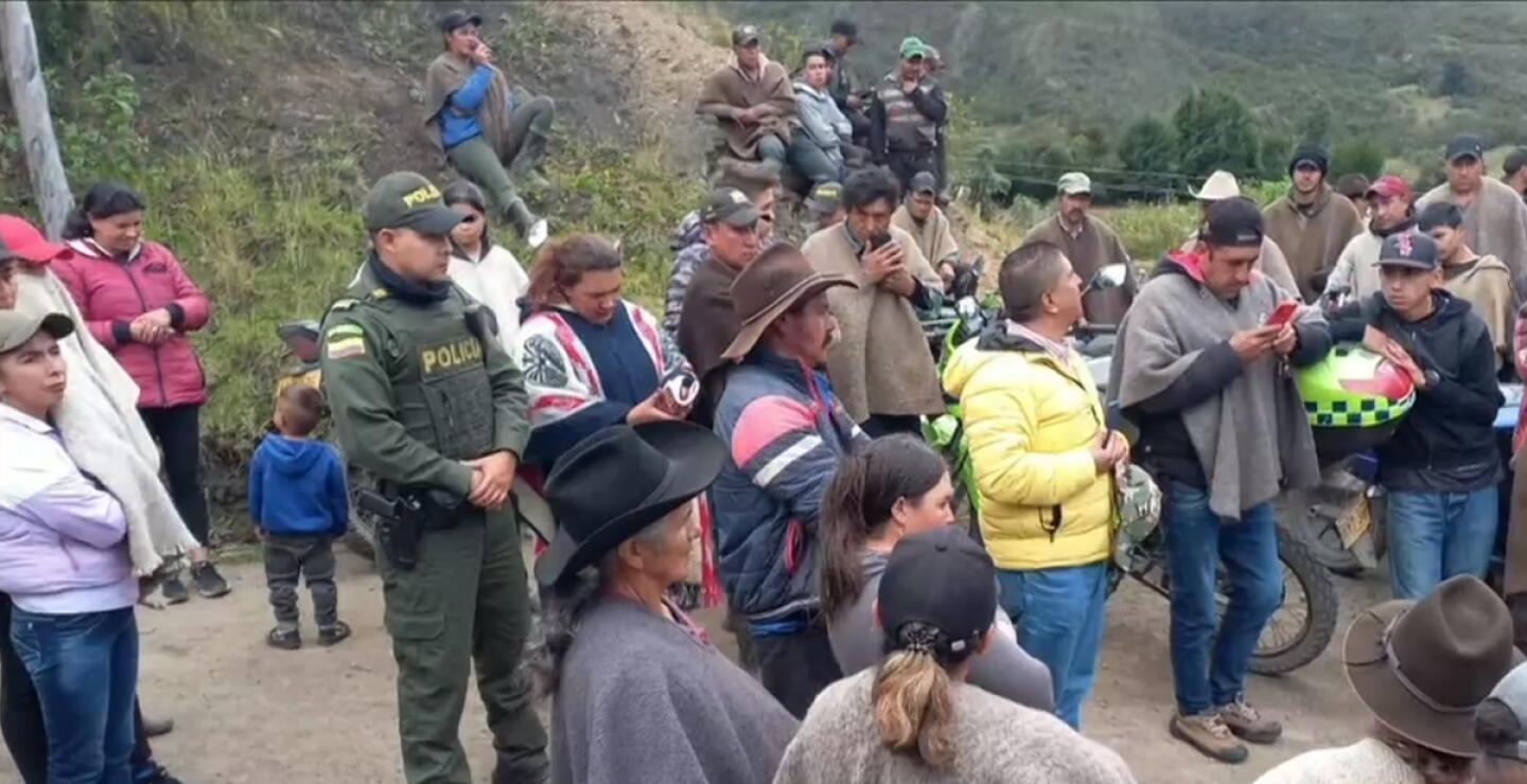 Buscan a hombre señalado de abusar a una mujer en Socotá, Boyacá 
