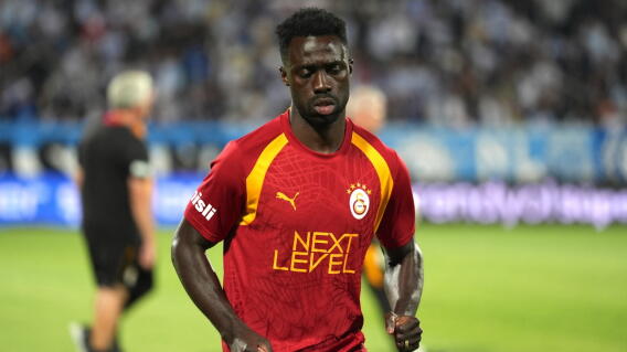 Dávinson Sánchez, defensor del Galatasaray. 