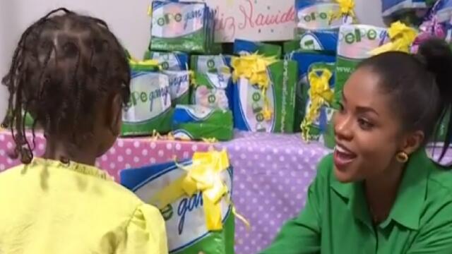 Los Encuentros Navideños de Noticias Caracol llegaron al oriente de Cali para repartir felicidad Los Encuentros Navideños de Noticias Caracol llegaron al oriente de Cali para repartir felicidad