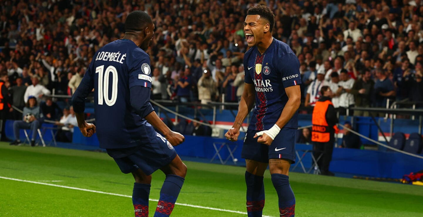 PSG se impuso al Liverpool en el Parque de los Príncipes.