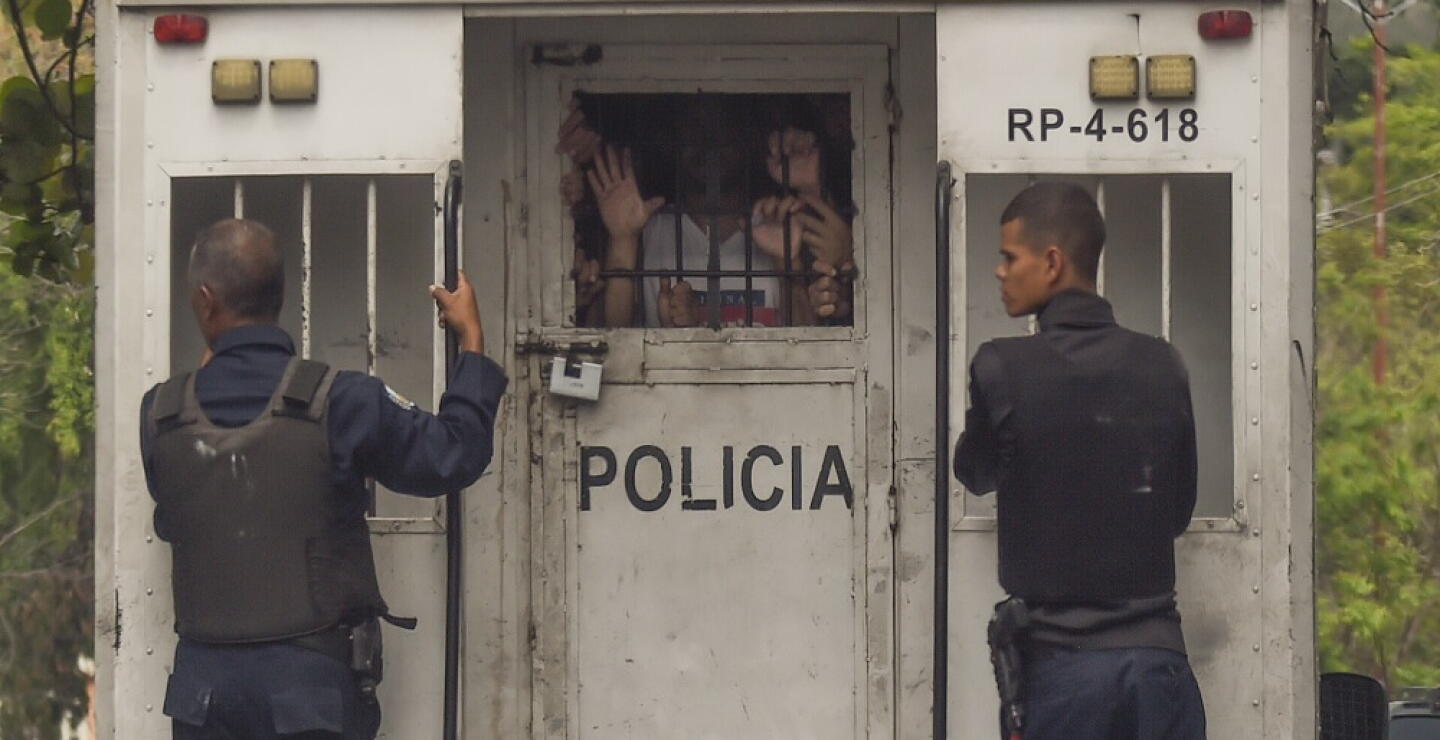 317606_Foto: Policía Venezuela / AFP