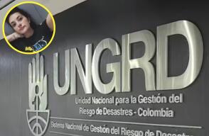 Laura Julieth Martínez fue contratada por prestación de servicios en la UNGRD Laura Julieth Martínez fue contratada por prestación de servicios en la UNGRD