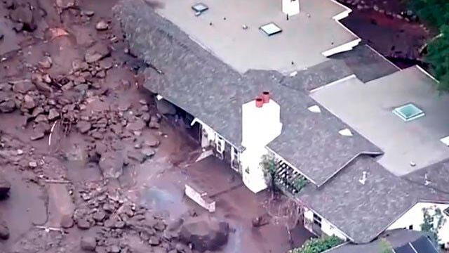 Al menos 17 muertos por deslizamientos de tierra en zona de California devastada por incendios