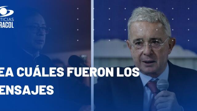 Así ha sido el rifirrafe entre Petro y Uribe por los falsos positivos en Colombia Así ha sido el rifirrafe entre Petro y Uribe por los falsos positivos en Colombia
