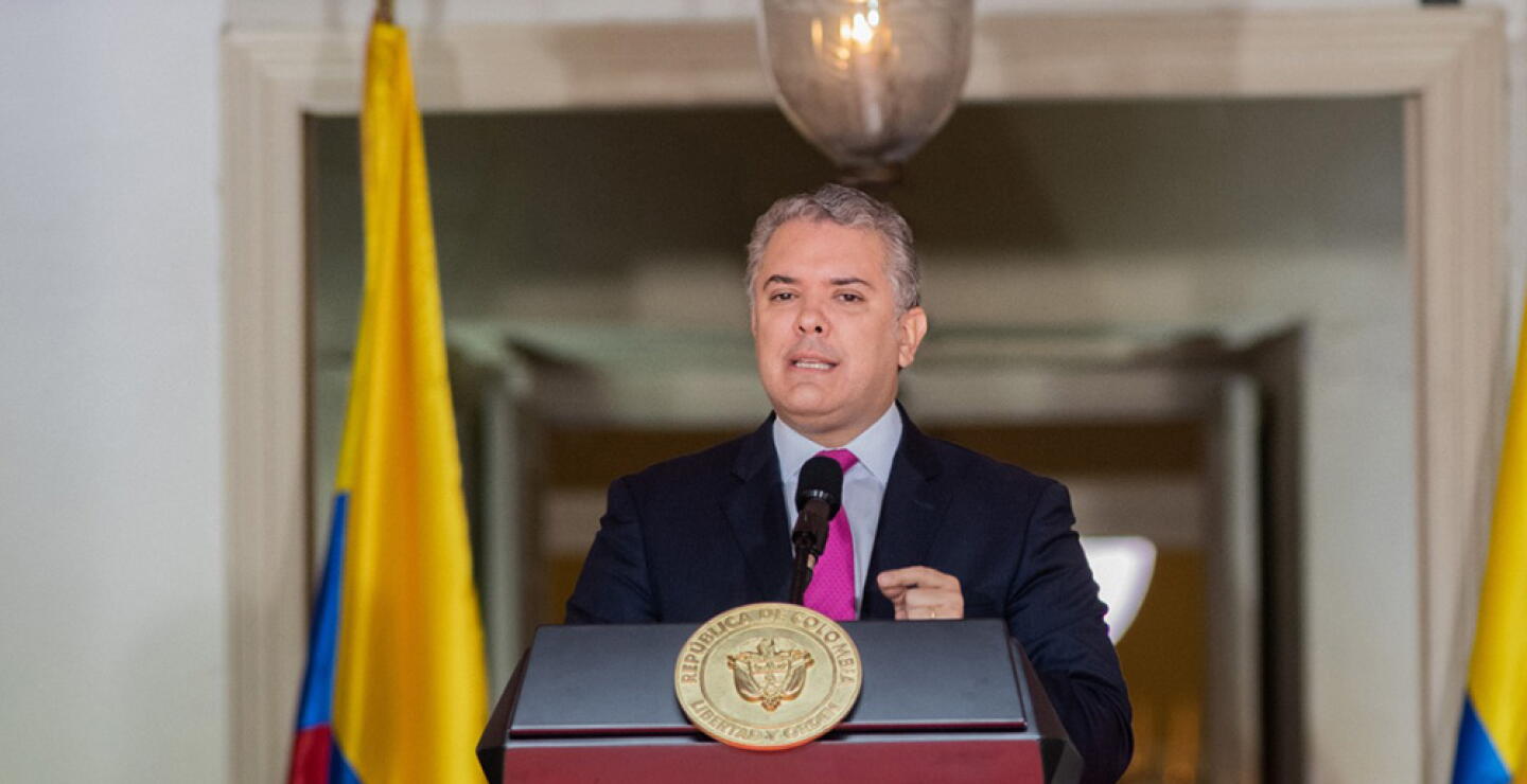 370378_Iván Duque // Foto: Presidencia
