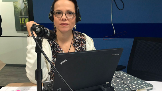 218523_Ana Cristina Restrepo / Foto: Blu Radio