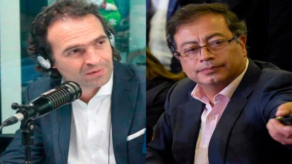 Fico y Petro. Fico y Petro.