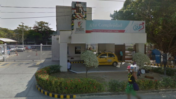 286744_Blu Radio / Hospital Cari Alta Complejidad. Foto: Google Maps