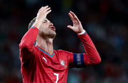 Cristiano Ronaldo, figura de la Selección de Portugal. 