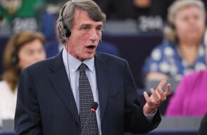 337826_BLU Radio // David Sassoli // Foto: AFP