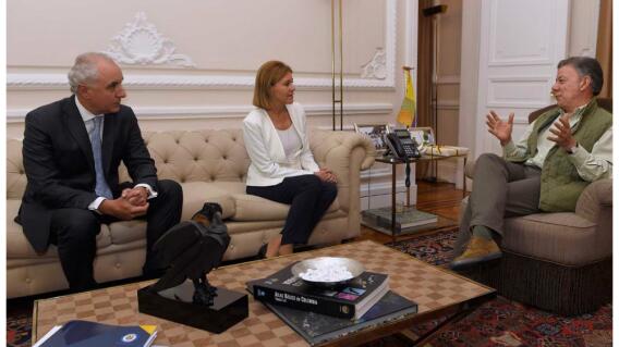 284152_Blu Radio / Foto: Presidencia