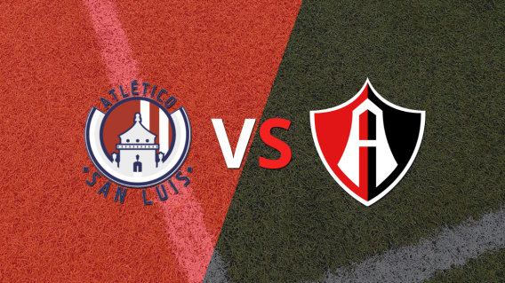 Atletico San Luis VS Atlas Apertura 2023 Atletico San Luis VS Atlas Apertura 2023