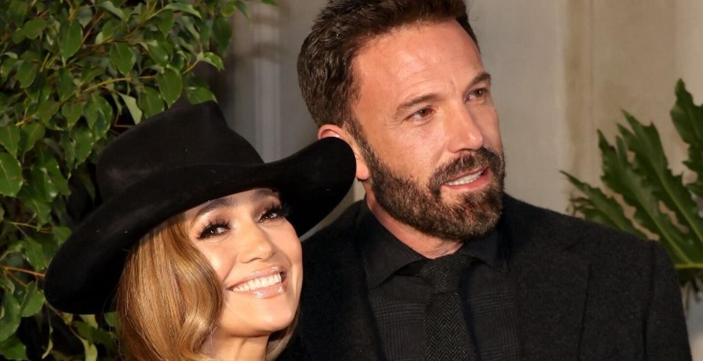 Jennifer Lopez y Ben Affleck