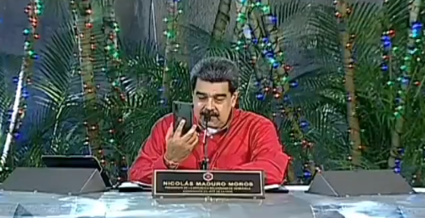Nicolás Maduro