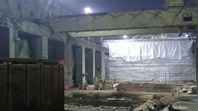 Así avanza la recuperación de la casa de máquinas de Hidroituango