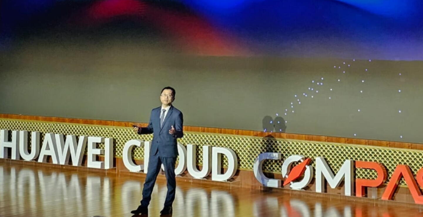 Fernando Liu, presidente de Cloud de Huawei para AL
