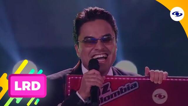 Camilo Martínez en La Red. Camilo Martínez en La Red.