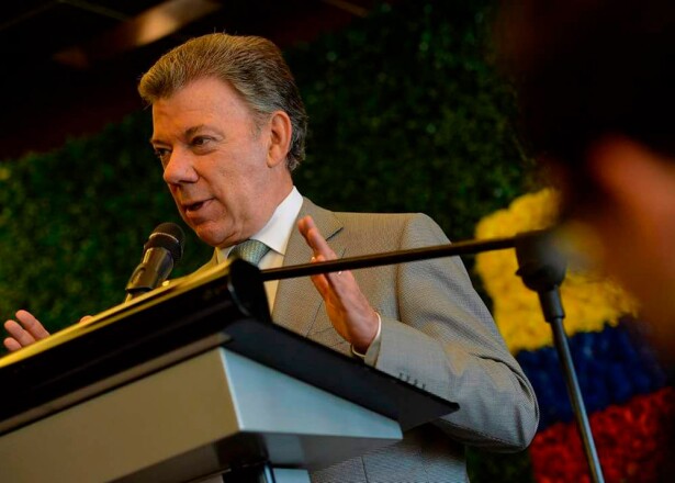 302057_Blu Radio - Juan Manuel Santos - Foto presidencia