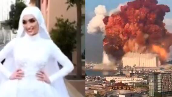 24328_Boda en Beirut // FOTO: Fotocaptura Twitter - Youtube 24328_Boda en Beirut // FOTO: Fotocaptura Twitter - Youtube