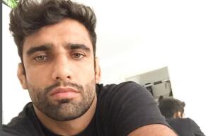 Leandro Lo ganó ocho títulos mundiales de jiu-jitsu durante su carrera deportiva. 