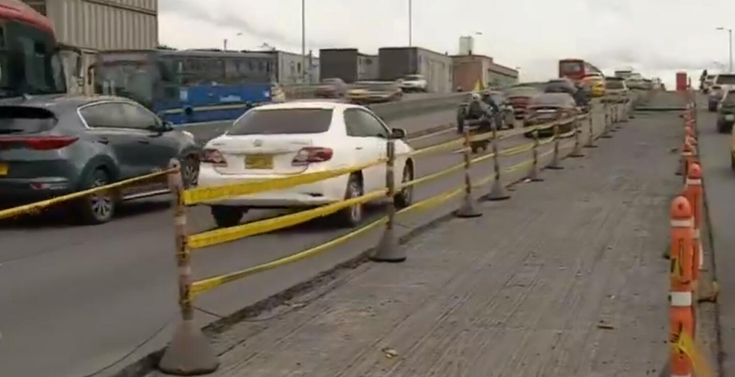 Por obras en Bogotá, alcaldía decidió no levantar el pico y placa en diciembre