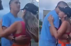 Compañero de la Sijín bailando