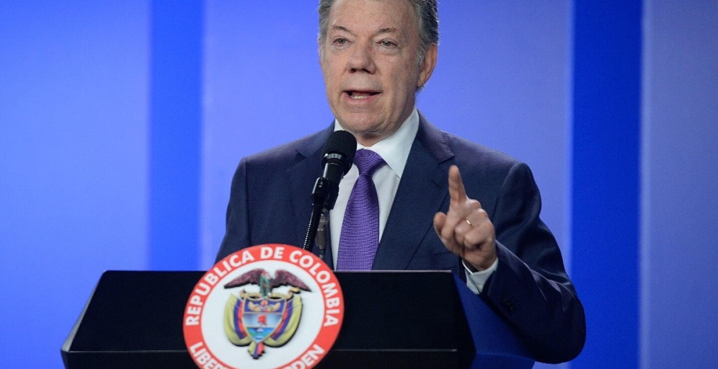 304138_BLU Radio. Juan Manuel Santos / Foto: AFP.