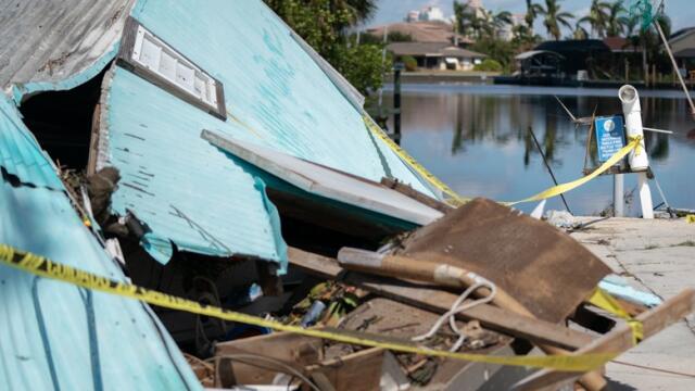 Confirman la muerte de al menos 23 personas por paso de huracán Ian en Florida Confirman la muerte de al menos 23 personas por paso de huracán Ian en Florida