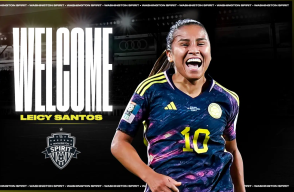 Leicy Santos es nueva jugadora de Washington Spirit.
