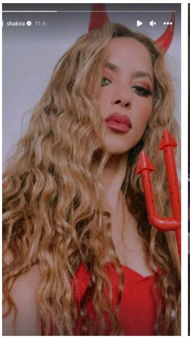 Shakira, Camilo, Lina Tejeiro y otros famosos colombianos se lucieron con sus disfraces en Halloween