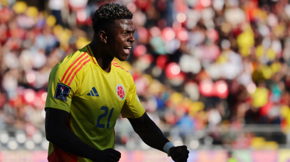 Neyser Villarreal, figura de la Selección Colombia Sub-20, anotó tres goles contra España en el Mundial Neyser Villarreal, figura de la Selección Colombia Sub-20, anotó tres goles contra España en el Mundial
