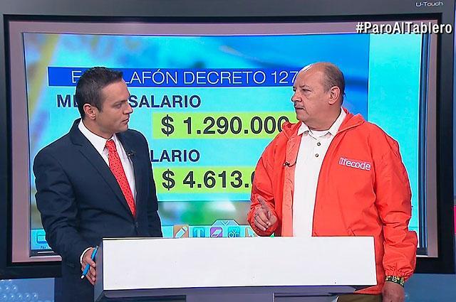 ¿Cuánto se gana un profe en Colombia? Estas son las razones del paro, según presidente de Fecode