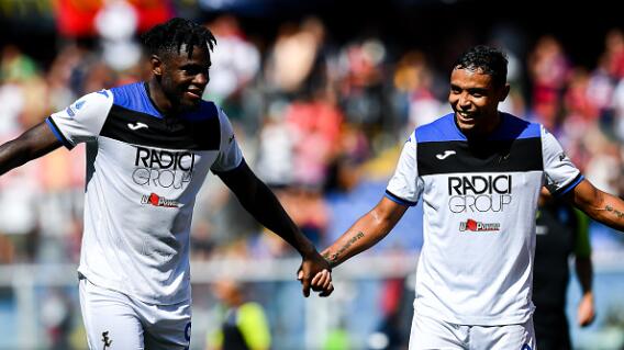 Duván Zapata Y Luis Muriel Duván Zapata Y Luis Muriel