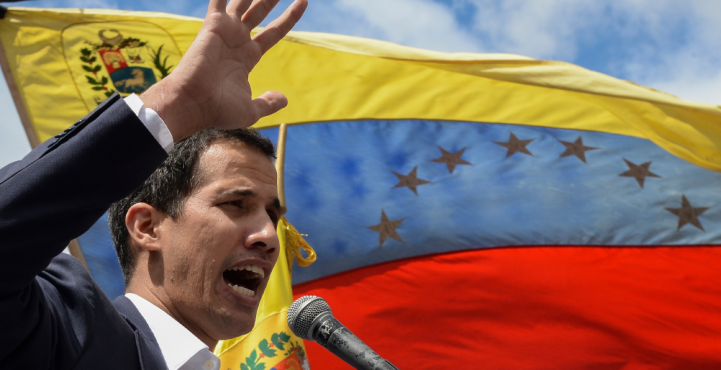 325554_BLU Radio // Juan Guaidó // Foto: AFP