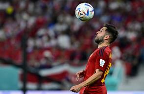 Jordi Alba: "En el Mundial no hubo falta de oficio" Jordi Alba: "En el Mundial no hubo falta de oficio"
