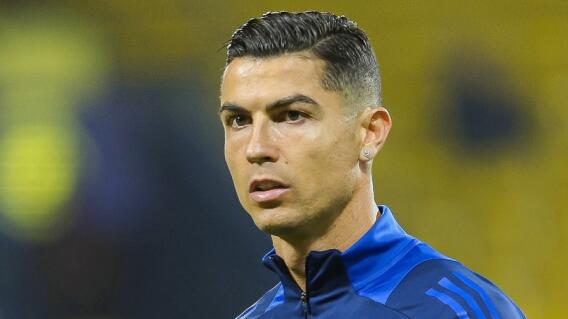 Cristiano Ronaldo, con Al Nassr. Cristiano Ronaldo, con Al Nassr.