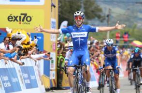 327460_BLU Radio. Álvaro Hodeg, ganador de la segunda etapa del Tour Colombia 2.1 / Foto: @TourColombiaUCI