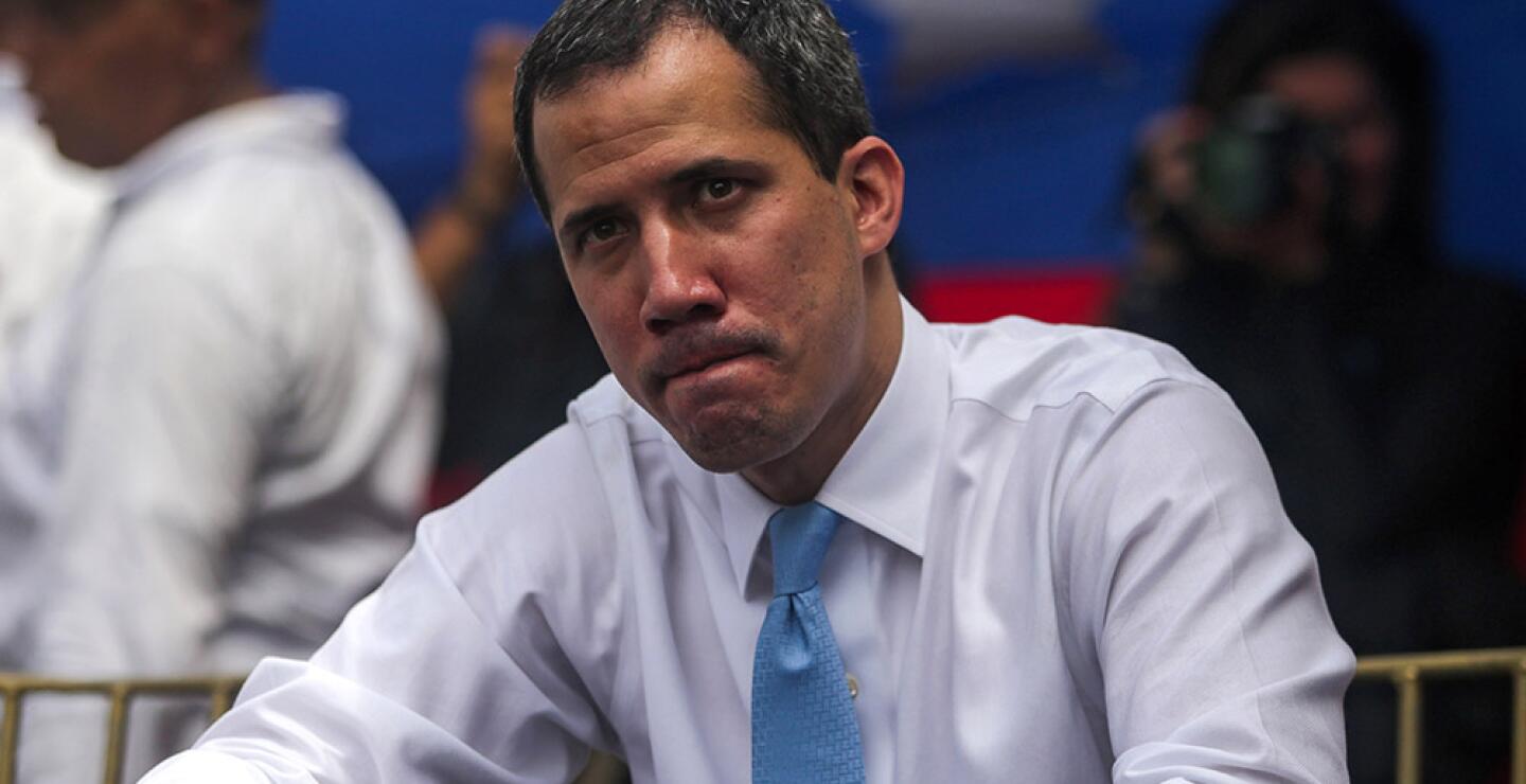 366380_Juan Guaidó // Foto: AFP