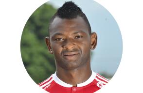 285615_Blu Radio / Járol Martínez, una ‘roca’ de títulos con los semifinalistas de la Liga Águila. Foto: América de Cali.